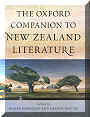 Cover of the Oxford Companion to NZ Literature